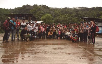 Comunidades se organizan para defender la Bota caucana