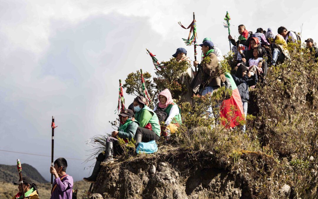 Espiritualidad, palabra viva y liderazgo en el movimiento indígena